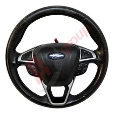 Ford Mondeo Mk5 14-19 Leather Steering Wheel Ar Bag - Ford Mondeo Mk5 14-19 Leather Steering Wheel Ar Bag -