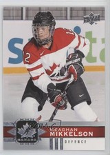 2017-18 Upper Deck Canadian Tire Team Canada Meaghan Mikkelson Meghan #67 b2t