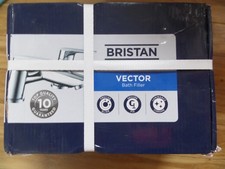 Bristan Vector Chrome effect Contemporary Bath Filler Tap BNIB