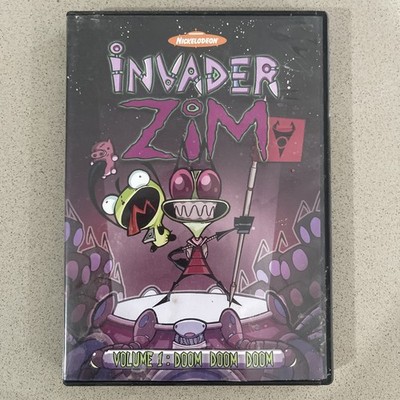 Invader Zim Complete Invasion DVD 6 Disc Box Set - Region 1 | eBay