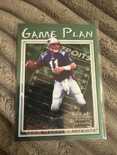 1998 Leaf Rookies & Stars Game Plan Drew Bledsoe #19 -#/5000