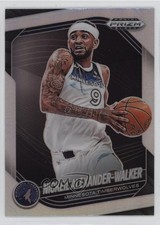 2024-25 Panini Prizm Black Silver Prizm Nickeil Alexander-Walker #193 0cv