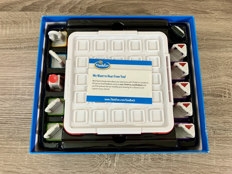 Laser Maze Game - Beam Bending STEM Logic Toy - ThinkFun - Unused in Opened Box - Image 3 of 4