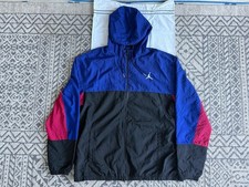 Jordan Essentials Statement Warmup Jacket Men s XL Blue Black DJ0252-455 NWT