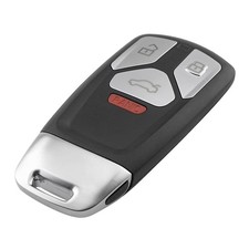 Key Fob Cover Shell Case Replacement 4 Buttons Remote Control Shell...