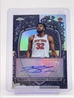 KARL-ANTHONY TOWNS 2025-26 TOPPS CHROME SIGNATURE STYLE REFRACTOR AUTO Q6633