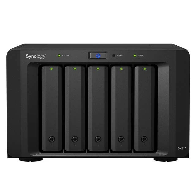 Synology DX517 Pièce jointe - eSATA Interface avec l'hôte