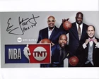 Ernie Johnson Jr autographed signed TNT Inside the NBA Host