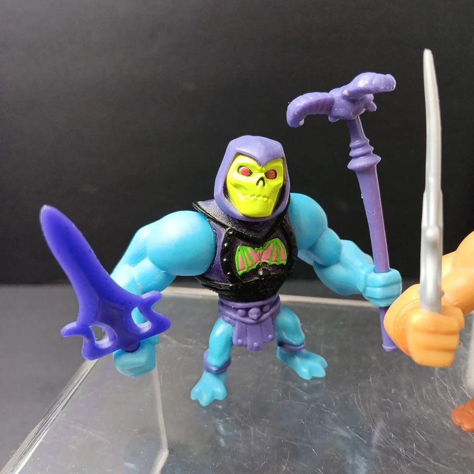 Masters of the Universe Eternia Minis HE-MAN SKELETOR Ninjor Набор Фигурок 3 - Изображение 2 из 4