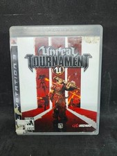 Unreal Tournament III 3 PlayStation 3 PS3 Complete In Box CIB Tested Working