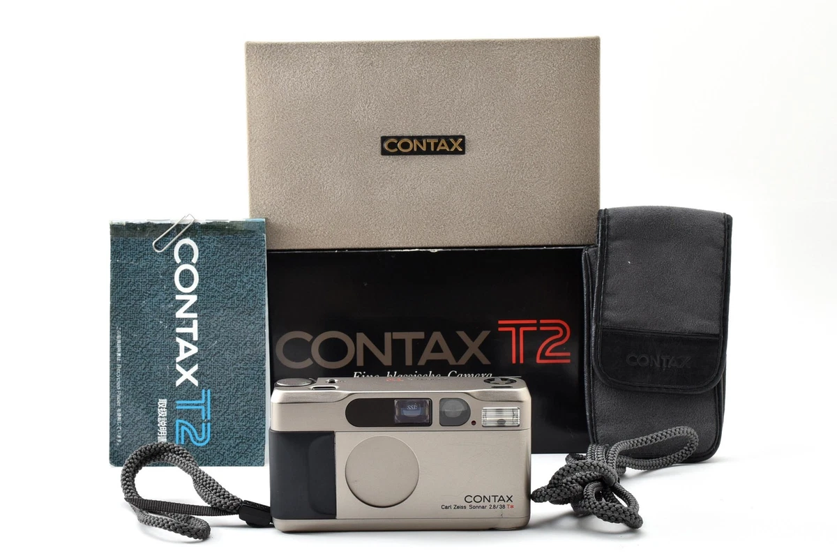 25+ Contax T2 Point & Shoot Film Cameras for sale | Updated Oct 2026