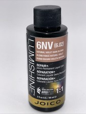 Joico LumiShine Demi-Permanent Liquid Hair Color 6NV 6.02 NAT VIOLET DK BLN 2oz