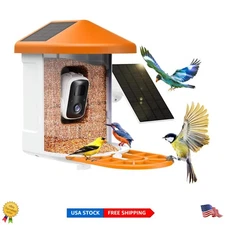 Smart Bird Feeder with Camera: AI Identification & Night Vision for Bird Lovers