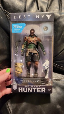 Destiny Iron Banner Hunter Color Tops #25 McFarlane Action Figure NIB 