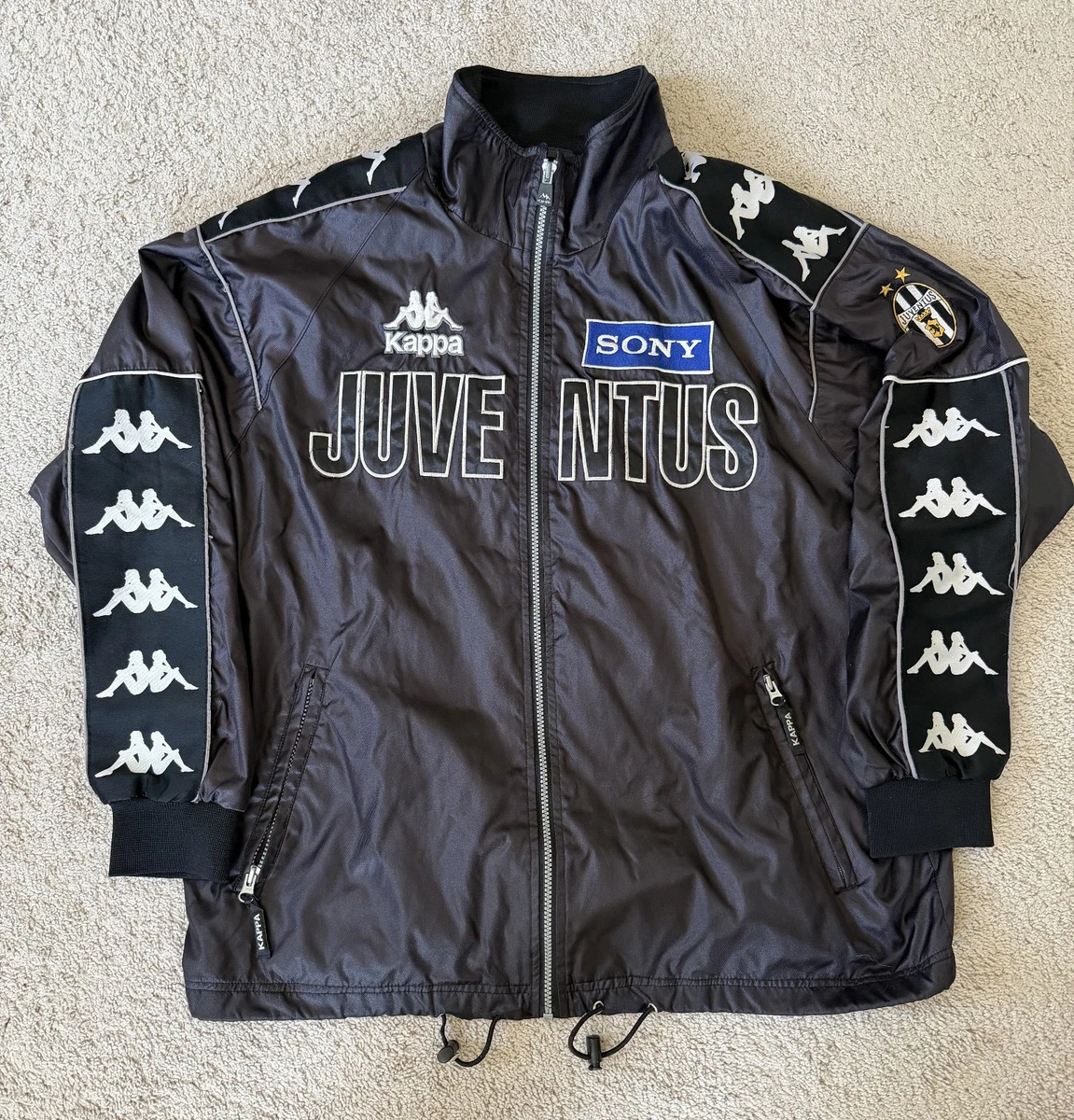 Zinedine Zidane Juventus International Club Soccer Fan Apparel and