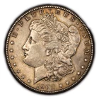 1902-O $1 Morgan Silver Dollar - Luster - Original Toning - SKU-D3748
