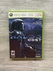 Halo 3 ODST Xbox 360 - CIB w/Manual + Insert! EXCELLENT + Mint Discs!