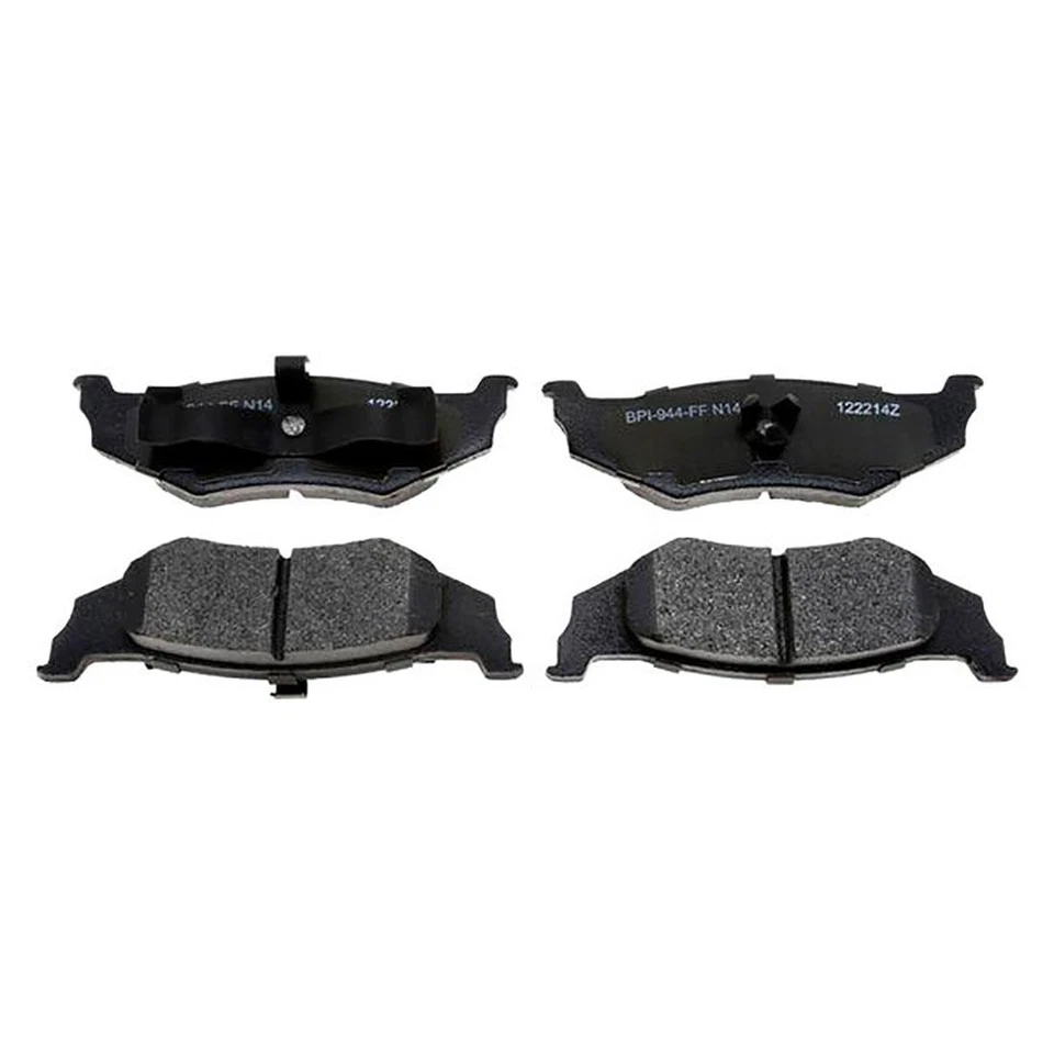 Rotores de freno delanteros traseros y pastillas de freno metálicas Raybestos para Dodge 2003-2005 Neon Foto 2 de 4