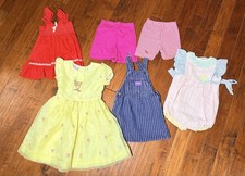 Vintage Girls Reseller Clothing Lot Size 3/4 Disney Winnie The Pooh Oshkosh