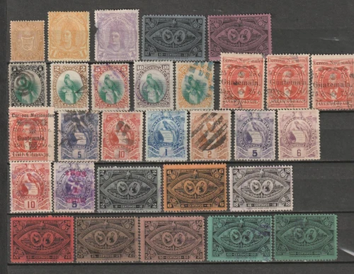 Guatemala Stamps