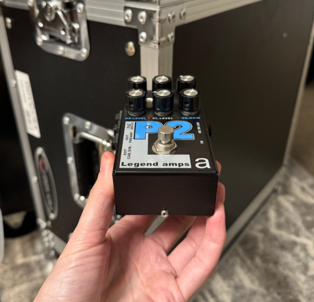 AMT Legend amps P2 ギターエフェクター AMT ELECTRONICS ( エーエムティーエレクトロニクス ) P-2 送料無料