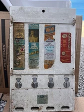 Vintage Novelty 1970 Condom Vending Machine Original Display