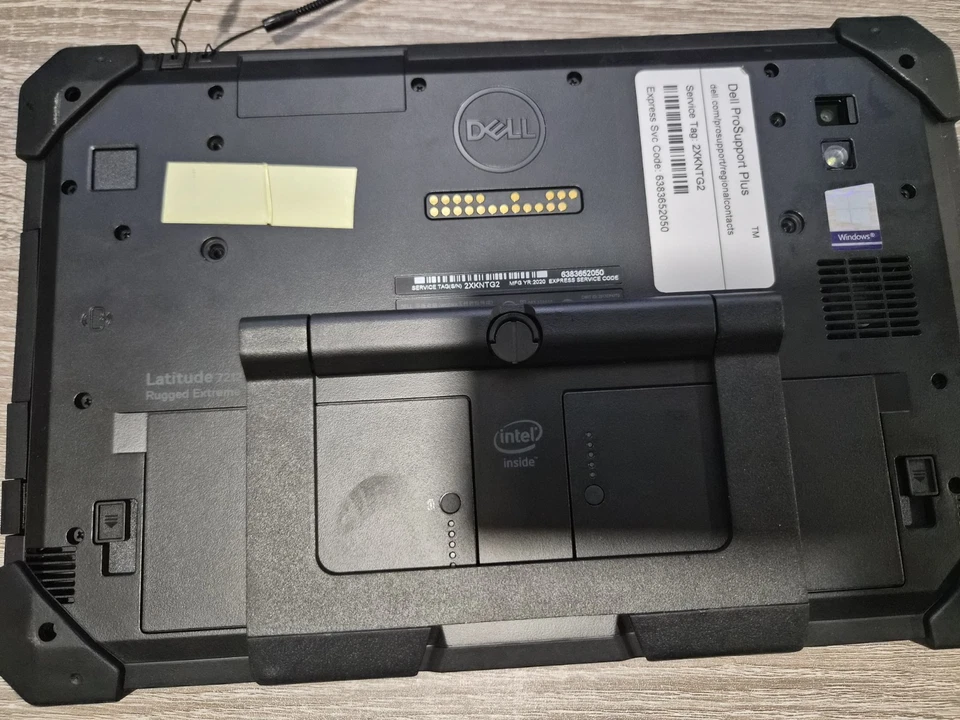 Tablet Dell Latitude 7212 Rugged Extreme 11.6" FHD | Intel i5-8th Gen 8GB 256GB Foto 2 de 4