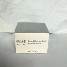 Obagi Hydrate Luxe Moisture-Rich Cream 1.7 Oz - Daily Treatment - Free Shipping