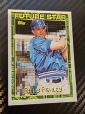 1994 Topps - Future Star Billy Ashley #53 Los Angeles Dodgers 