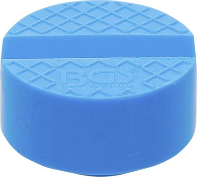 BGS 72108 Gummiauflage | für Wagenheber | 65 x 38 mm - Bild 1 von 4