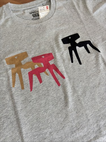 Uniqlo SPRZ NY Eames Office MoMA T-Shirt Größe Large LCW DCW - Bild 2 von 6