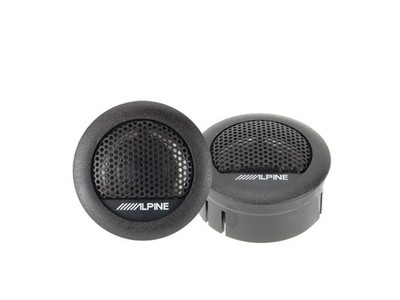 Alpine SXE-1006TW - 3cm Mylar-Titanium Hochtöner