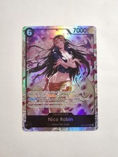 One Piece TCG ● OP12 087 ● SR ● Nico Robin ● NM ● ENG