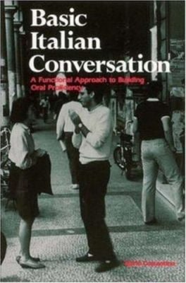 Basic Italian Conversation Hardcover Costantino, Mario. McGraw-Hi