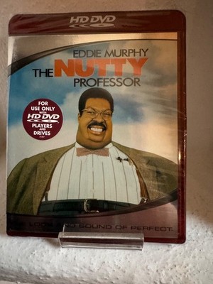 The Nutty Professor - Eddie Murphy    HD DVD