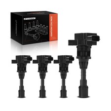 A-Premium Ignition Coil Pack Compatible with Mazda 5 2006 2007 L4 2.3L 4-PC Set