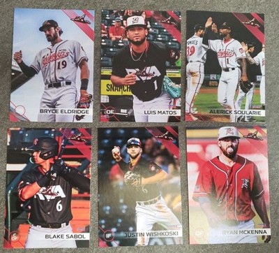 2024 Richmond Flying Squirrels UPDATE SINGLE CARDS from Team Set - CHOOSE