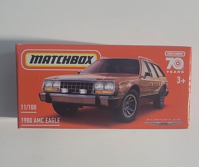 Matchbox 1980 AMC Eagle Power Grabs 11/100 NEU in OVP