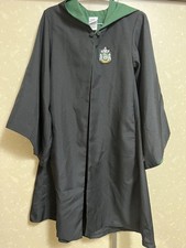 Harry Potter Slytherin Robe  Wand Draco Malfoy 
