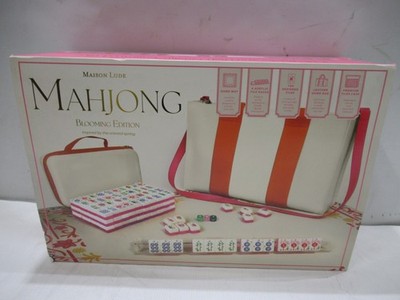 JoyC Brands Deluxe Acrylic Mahjong 