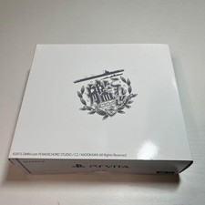 PSVita 2000 Console, Glacier White, KanColle Kai 5909 From Japan