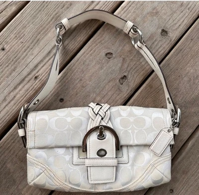 Coach Soho Signature Flap for sale - eBay
