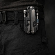 Funda de nailon para Leatherman ARC - grado industrial, ranura de almacenamiento de brocas