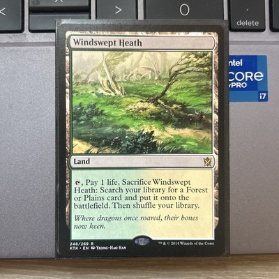 Magic: the Gathering / MtG Windswept Heath x1 Khans of Tarkir