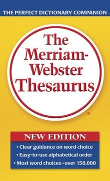 The Merriam-Webster Thesaurus von not specified | Buch | Zustand gut