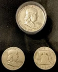 1952 Franklin Silver Half Dollars Roll (20)