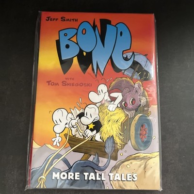 Jeff Smith Tom Sniego More Tall Tales Tear In Spine