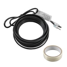 For Water Pipes,Heating Cable 120V 18FT For Pipe Freeze Protection Heat Tape