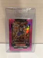 2024-25 Panini Prizm Monopoly Shaquille O’Neal Pink Prizm 033/199 #LEG2 SSP