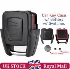 2 Button Remote Key Fob Case Shell For Vauxhall Opel Vectra Astra G Zafira H